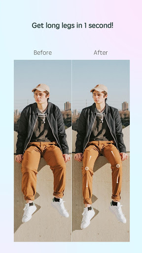 اسکرین شات 2 برنامه FaceU - Inspire your Beauty