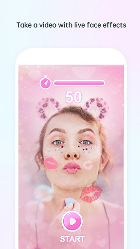 اسکرین شات 7 برنامه FaceU - Inspire your Beauty