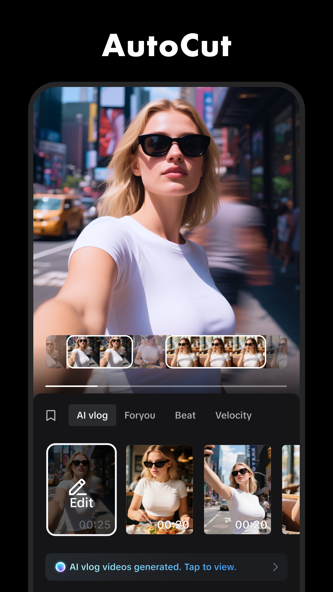 اسکرین شات 2 برنامه CapCut: Photo & Video Editor