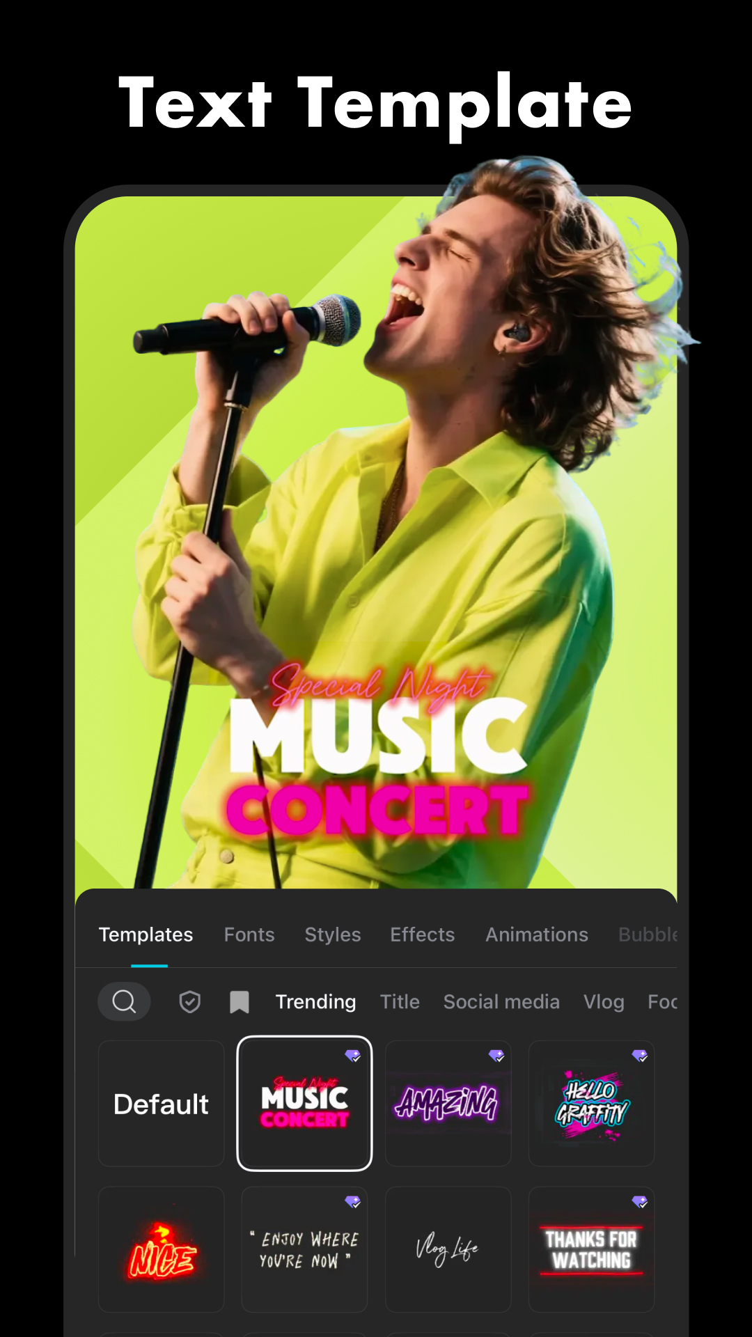 اسکرین شات 7 برنامه CapCut: Photo & Video Editor