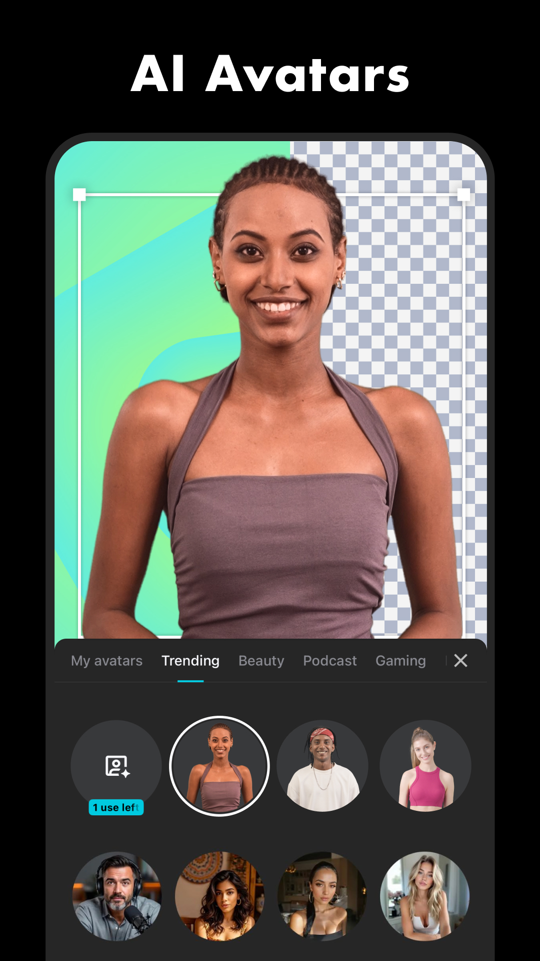 اسکرین شات 5 برنامه CapCut: Photo & Video Editor