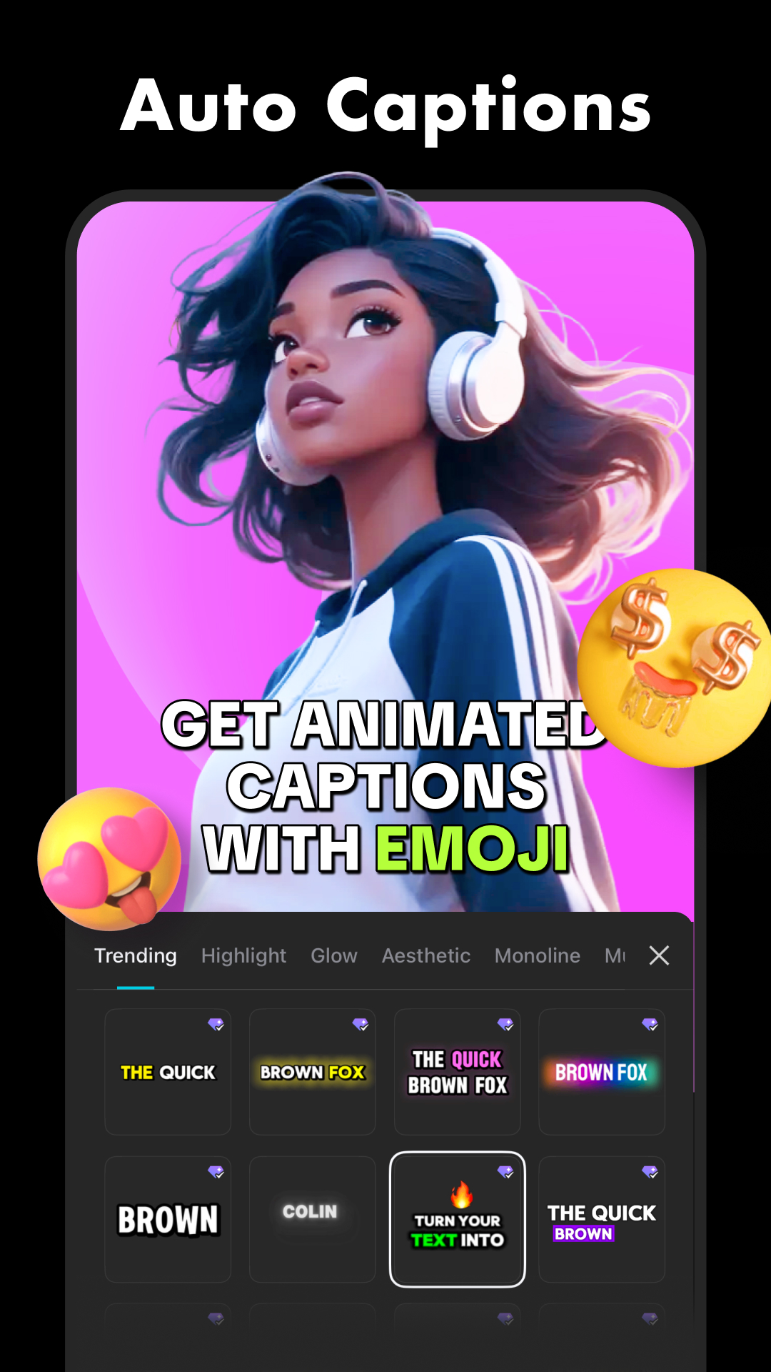 اسکرین شات 6 برنامه CapCut: Photo & Video Editor