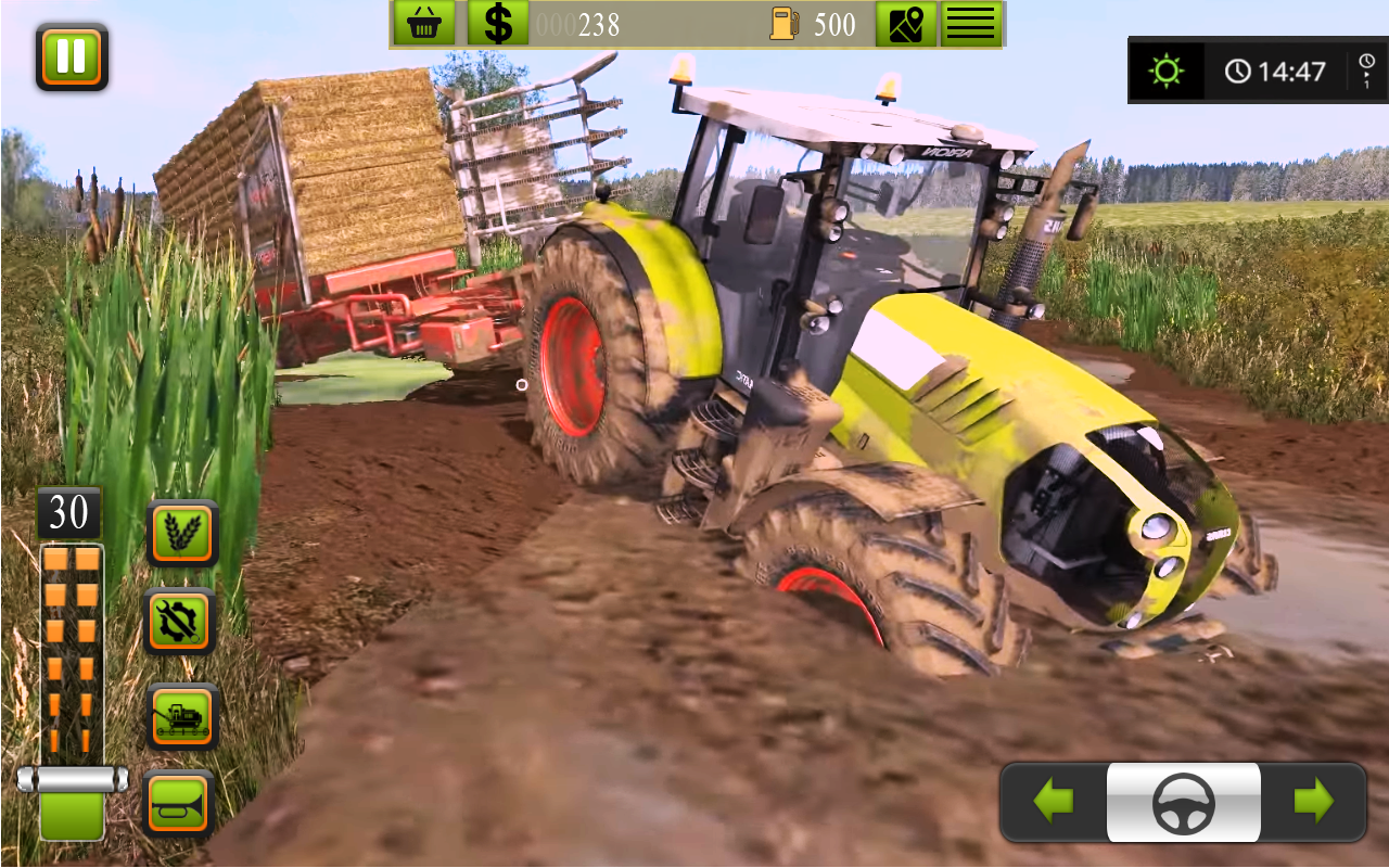 اسکرین شات 5 بازی Tractor Farming and Farm games