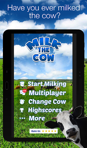 اسکرین شات 3 برنامه Milk The Cow
