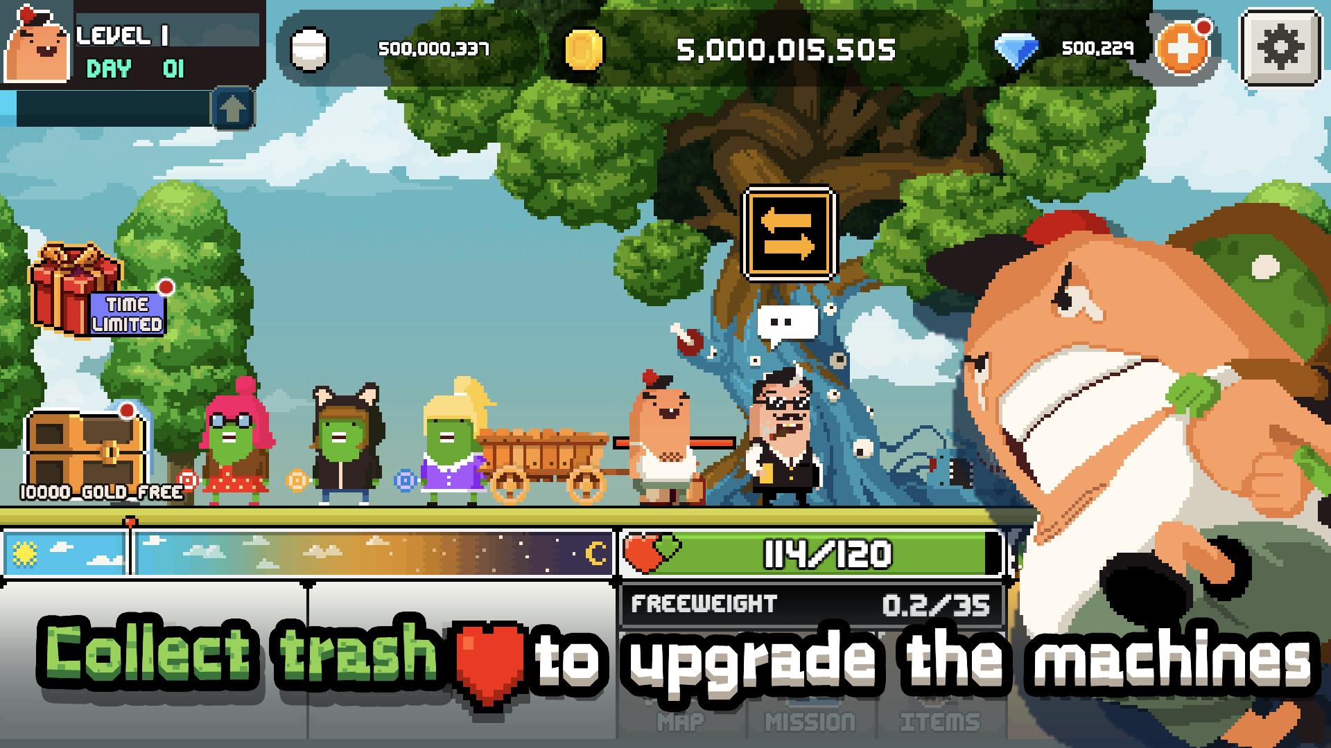 اسکرین شات 2 بازی My Zombie Wife