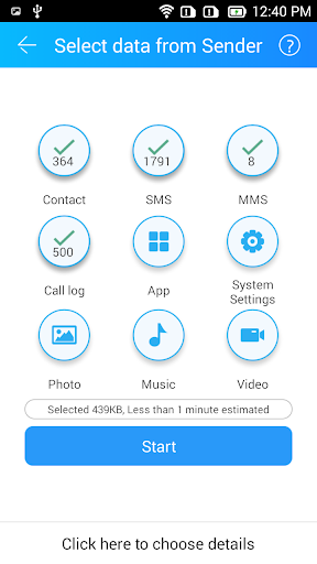 اسکرین شات 3 برنامه CLONEit - Batch Copy All Data
