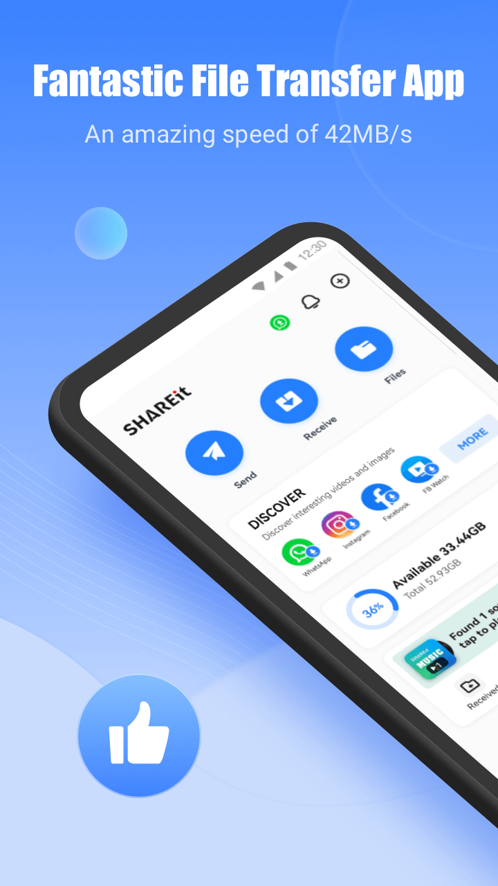 انتقال فایل با شریت