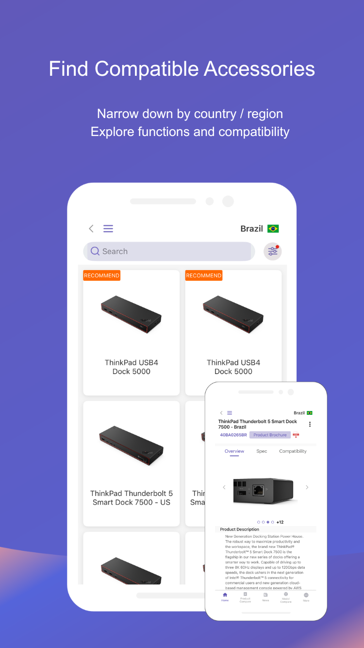 اسکرین شات 2 برنامه Lenovo PSREF