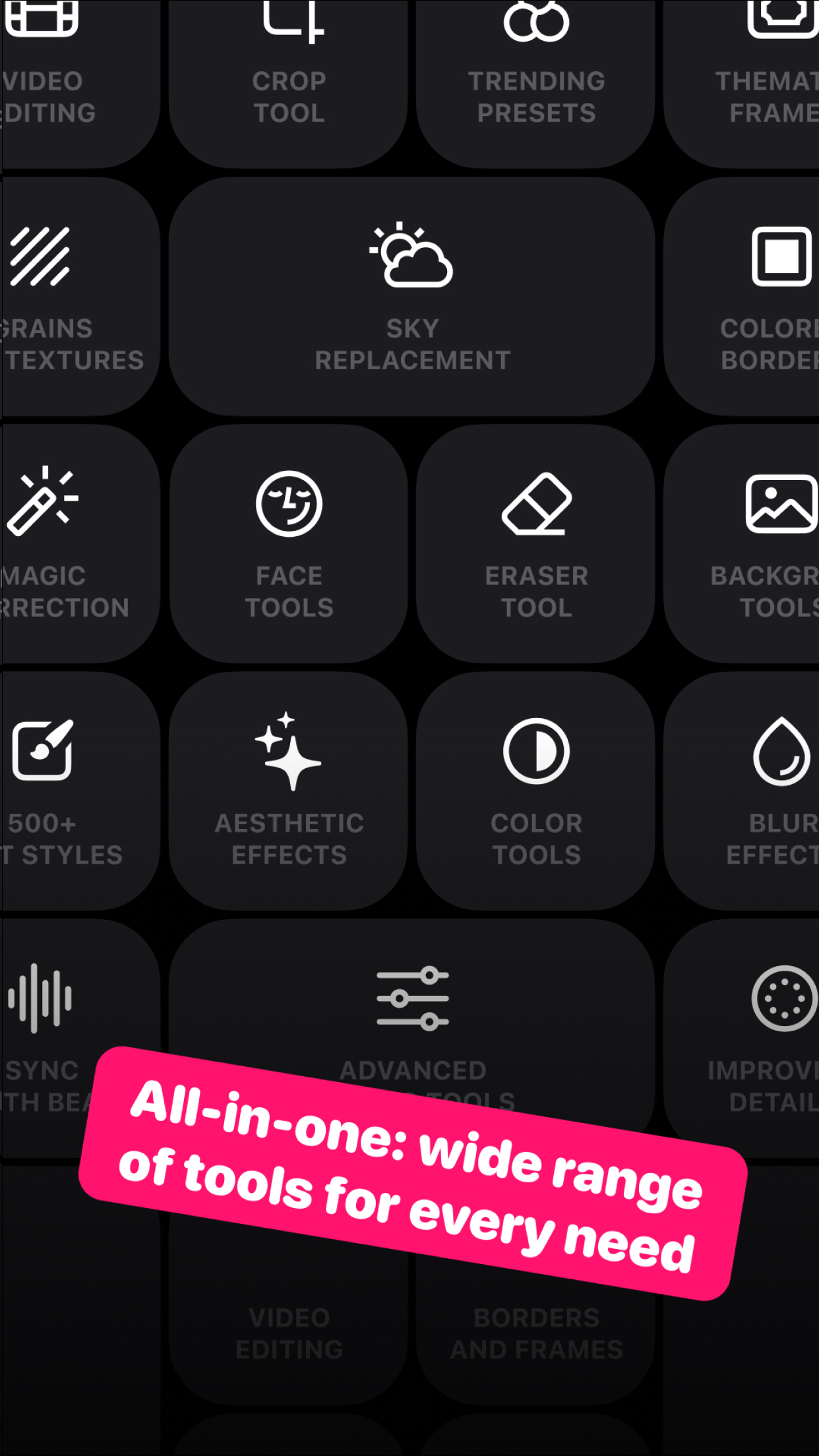 اسکرین شات 5 برنامه Lensa: photo editor & AI art