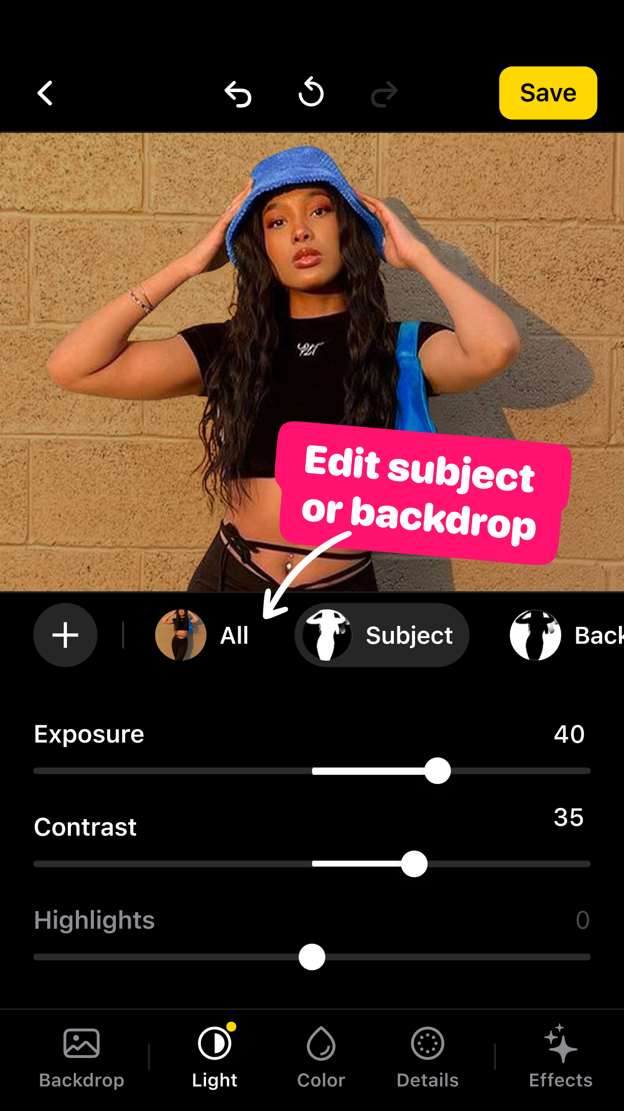 اسکرین شات 3 برنامه Lensa: photo editor & AI art