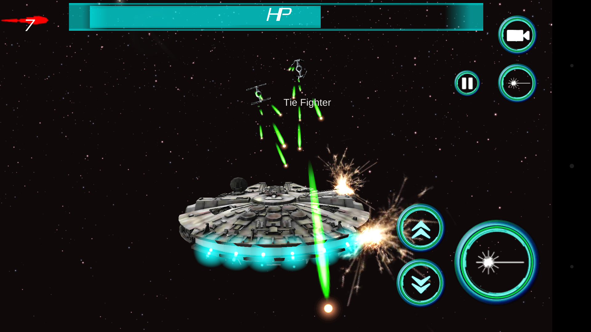 اسکرین شات 4 بازی Space Wing