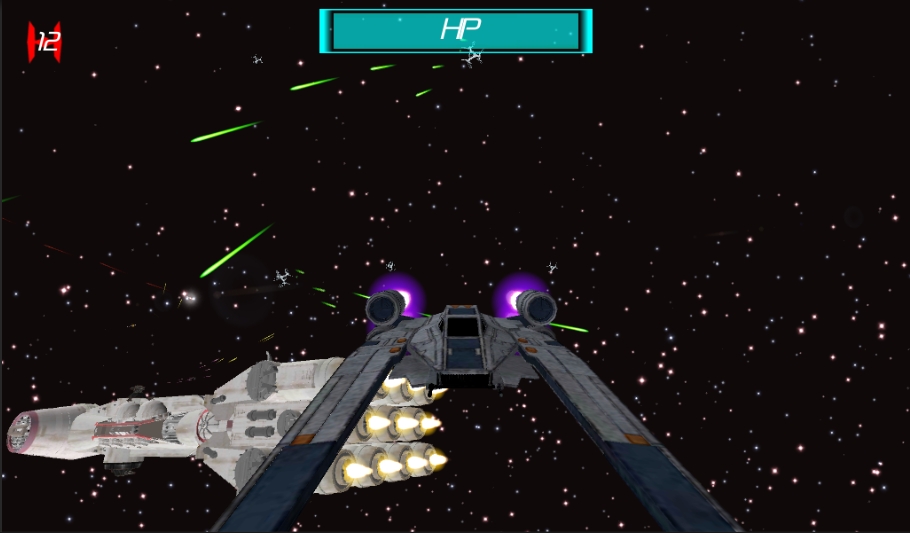 اسکرین شات 3 بازی Space Wing