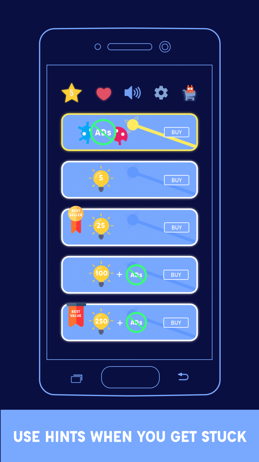 اسکرین شات 7 بازی Mazes & More