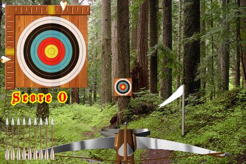 اسکرین شات 2 بازی Crossbow Shooting