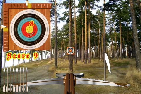 اسکرین شات 3 بازی Crossbow Shooting