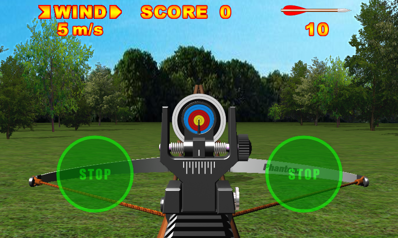 اسکرین شات 1 بازی Crossbow Shooting deluxe