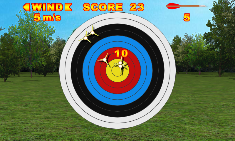 اسکرین شات 7 بازی Crossbow Shooting deluxe