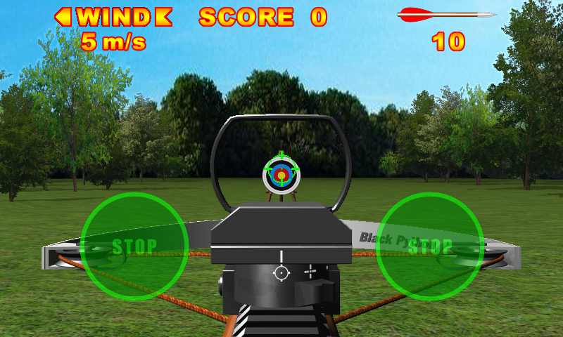 اسکرین شات 3 بازی Crossbow Shooting deluxe