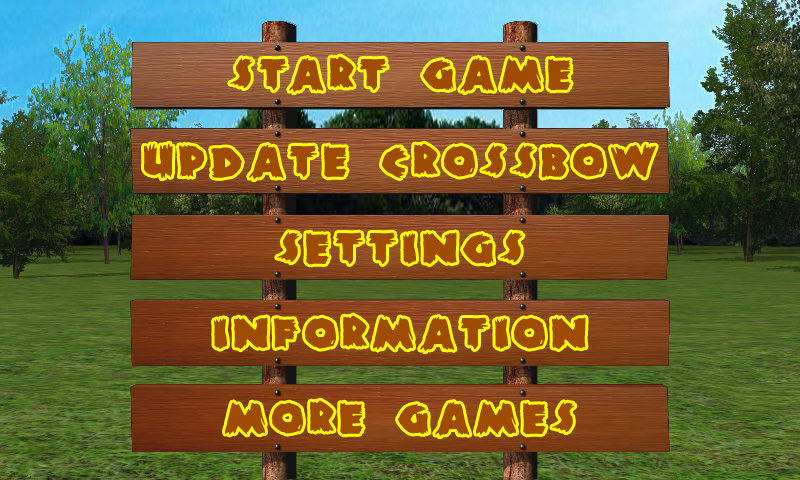 اسکرین شات 2 بازی Crossbow Shooting deluxe