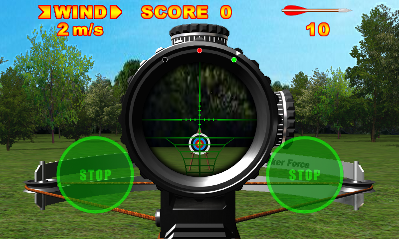 اسکرین شات 5 بازی Crossbow Shooting deluxe