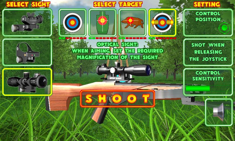 اسکرین شات 2 بازی Crossbow Shooting Gallery