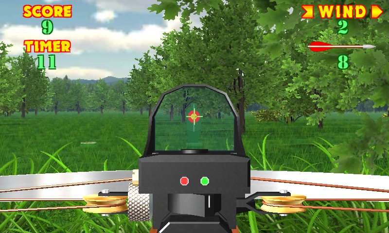 اسکرین شات 5 بازی Crossbow Shooting Gallery