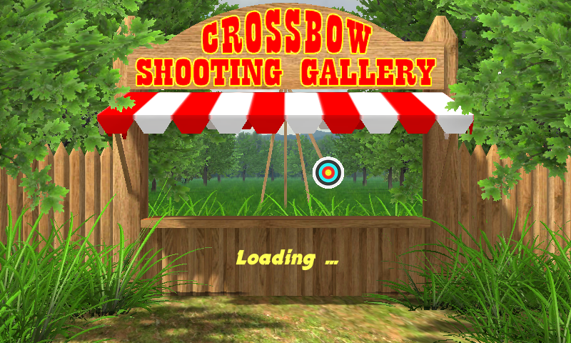 اسکرین شات 1 بازی Crossbow Shooting Gallery