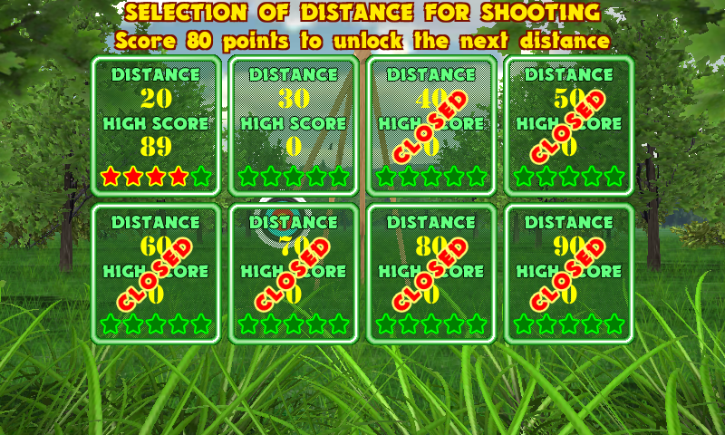 اسکرین شات 3 بازی Crossbow Shooting Gallery