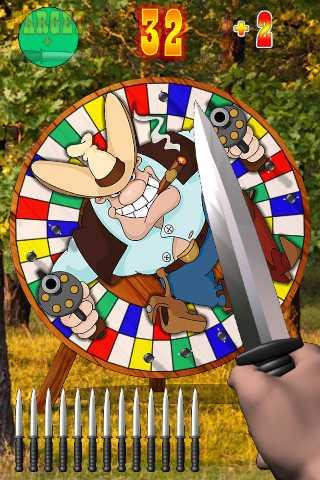 اسکرین شات 2 بازی Throwing Knife