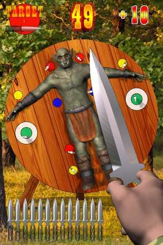 اسکرین شات 3 بازی Throwing Knife