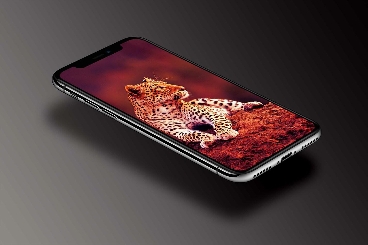 اسکرین شات 3 برنامه Leopard Wallpaper