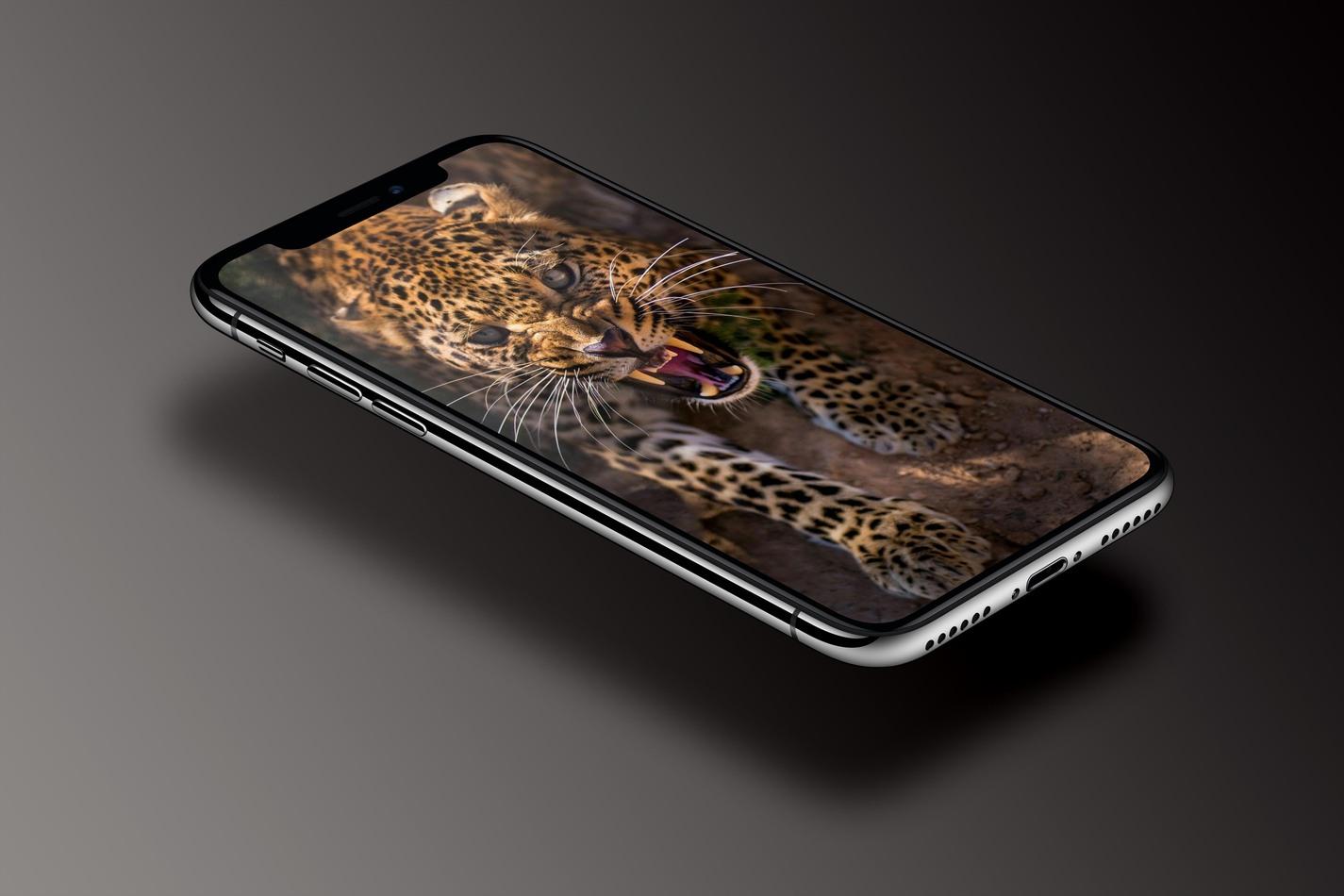 اسکرین شات 2 برنامه Leopard Wallpaper