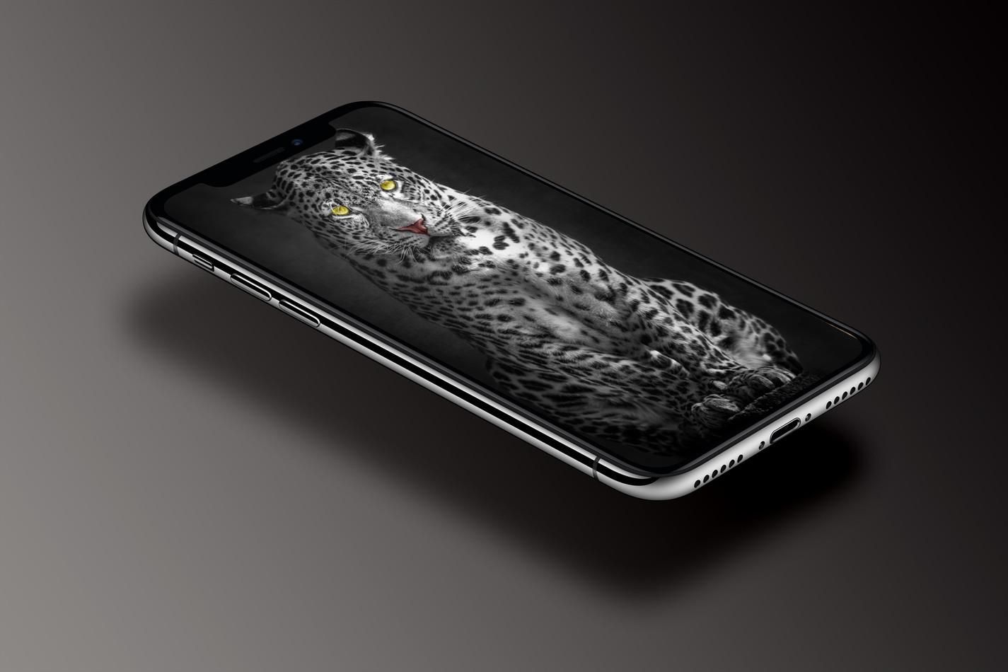 اسکرین شات 4 برنامه Leopard Wallpaper