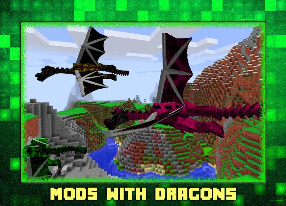 اسکرین شات 3 برنامه Dragon Mods