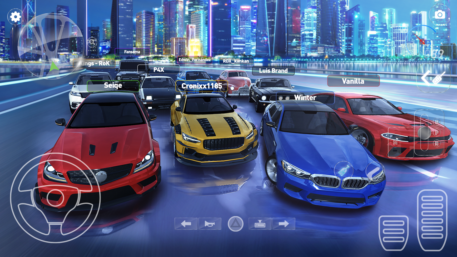 اسکرین شات 6 بازی PetrolHead : Street Racing