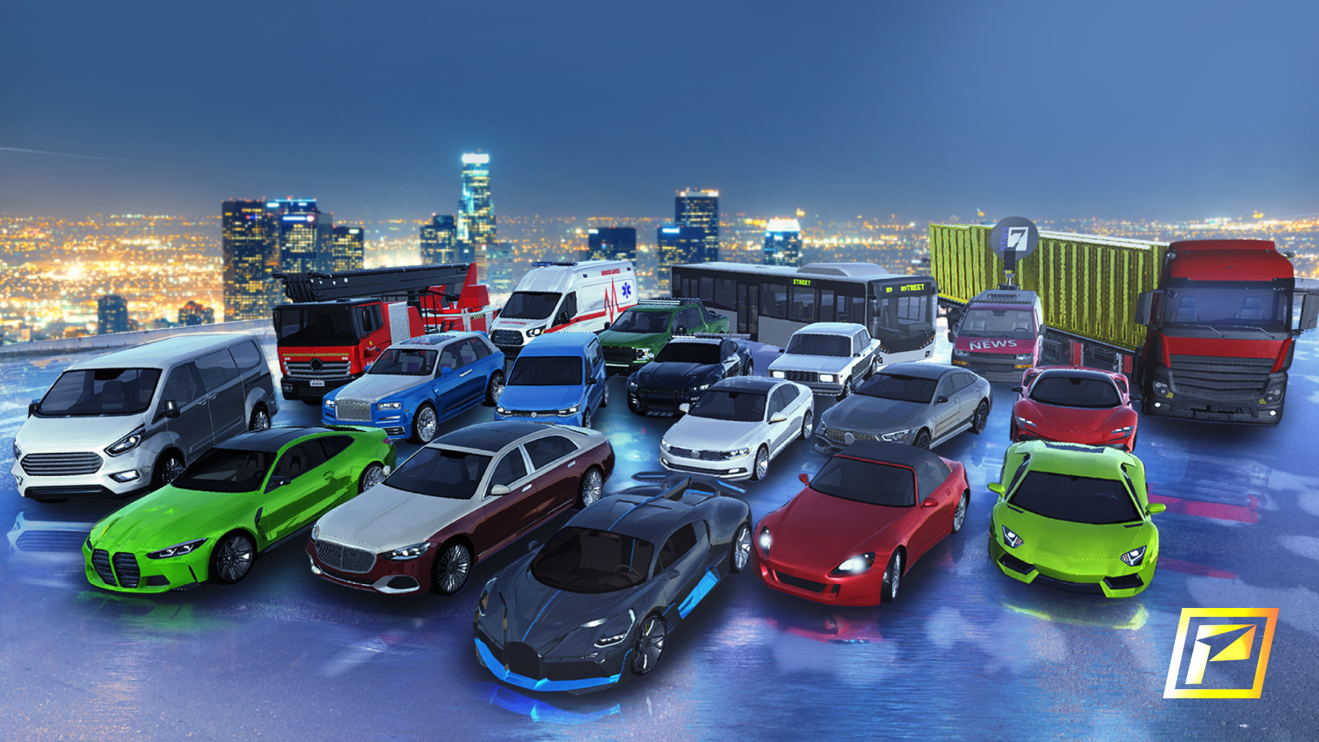اسکرین شات 7 بازی PetrolHead Open World Car Game