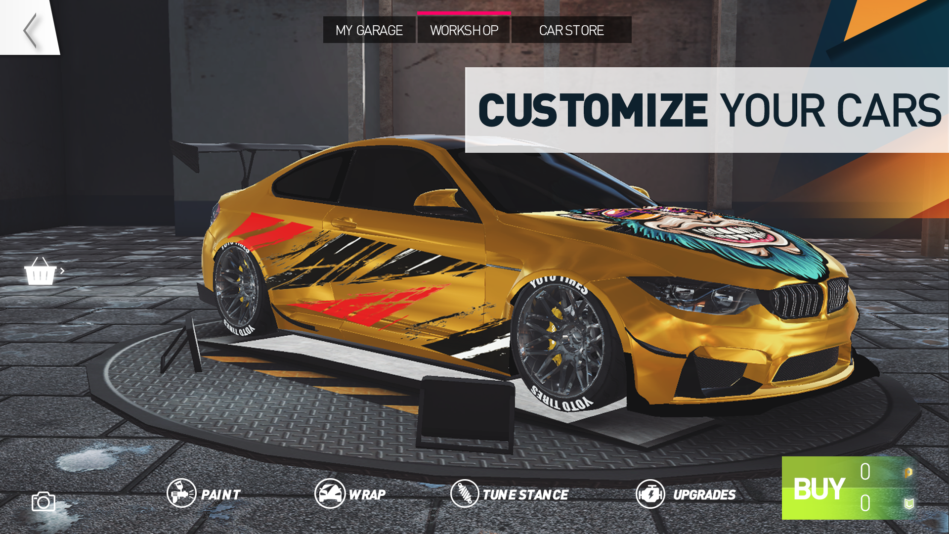 اسکرین شات 4 بازی PetrolHead Open World Car Game
