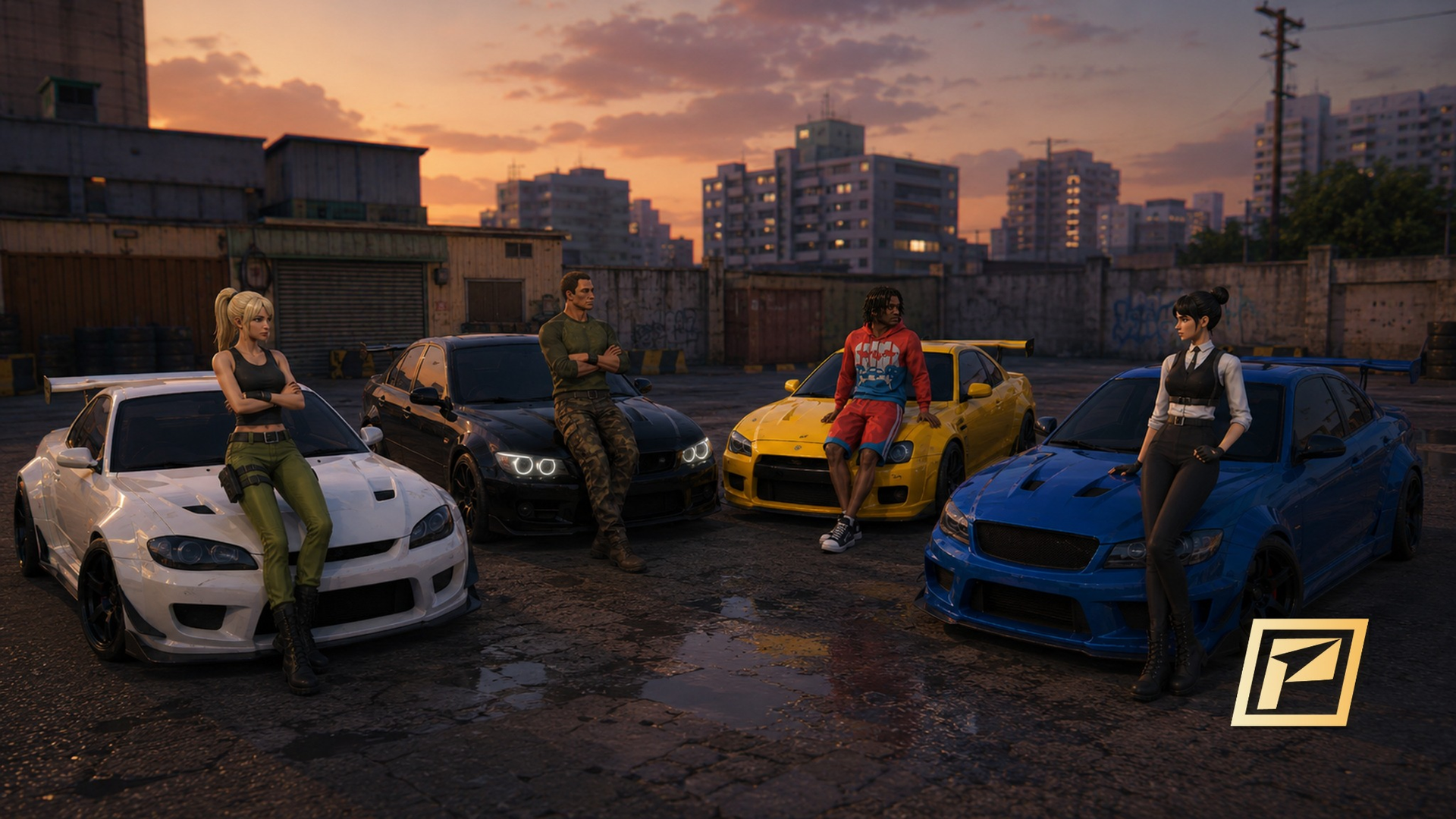 اسکرین شات 1 بازی PetrolHead Open World Car Game