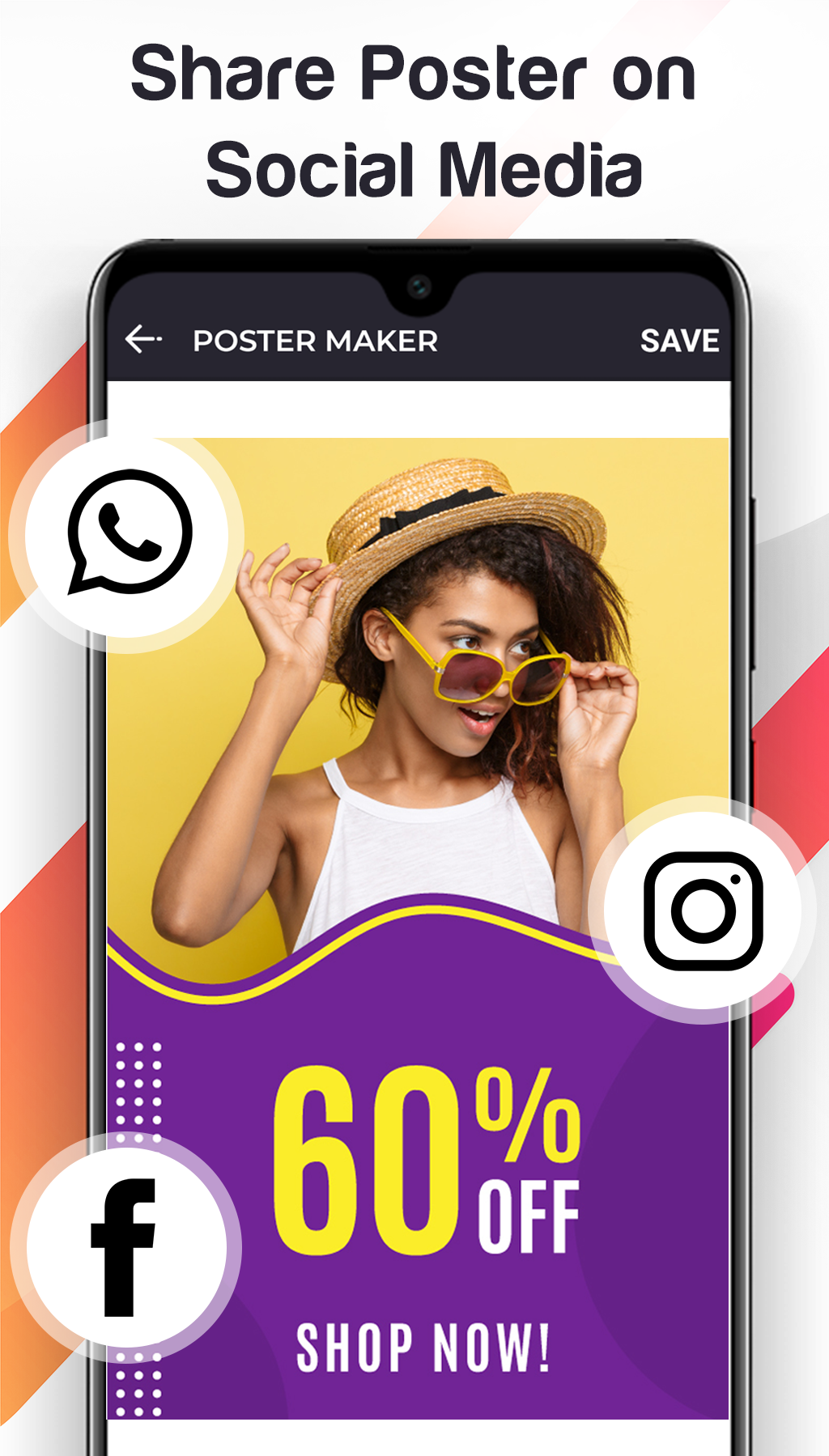 اسکرین شات 8 برنامه Poster Maker, Flyer, Banner Ma