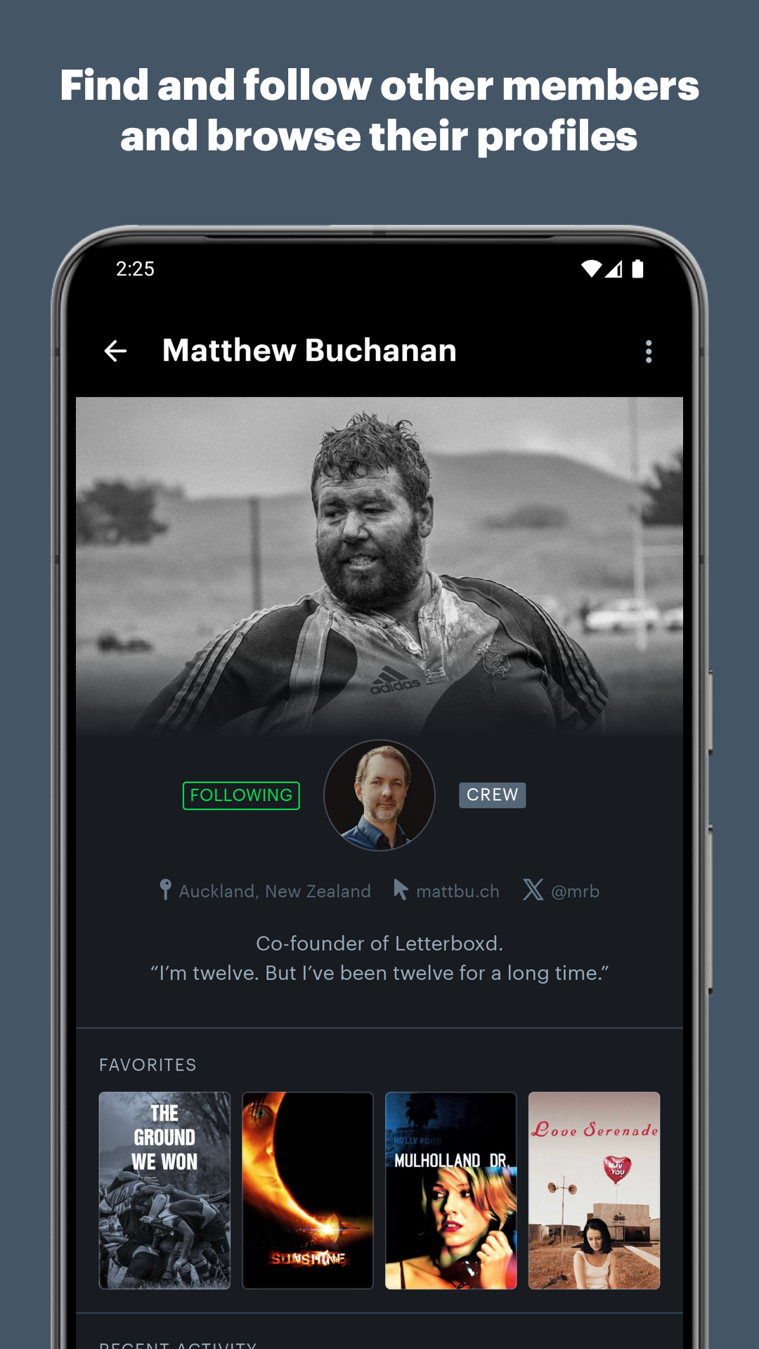 اسکرین شات 6 برنامه Letterboxd