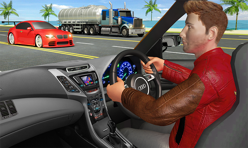 اسکرین شات 4 بازی Traffic Highway Car Drift Race