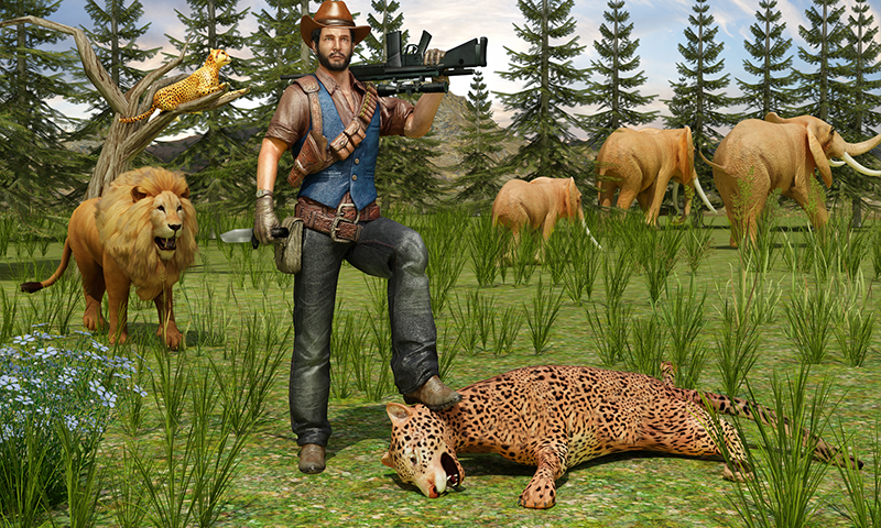 اسکرین شات 4 بازی Sniper Hunter – Safari Shoot 3