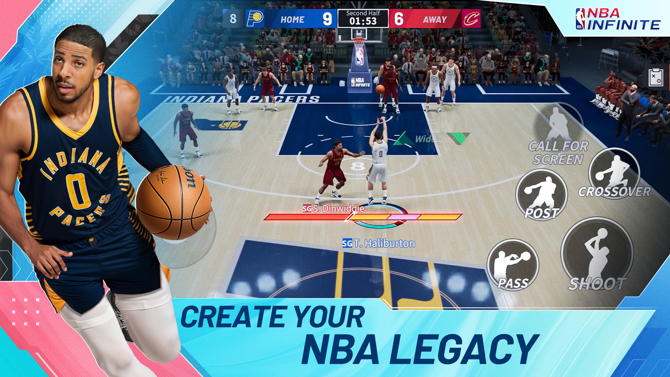 اسکرین شات 3 بازی NBA Infinite - PvP Basketball