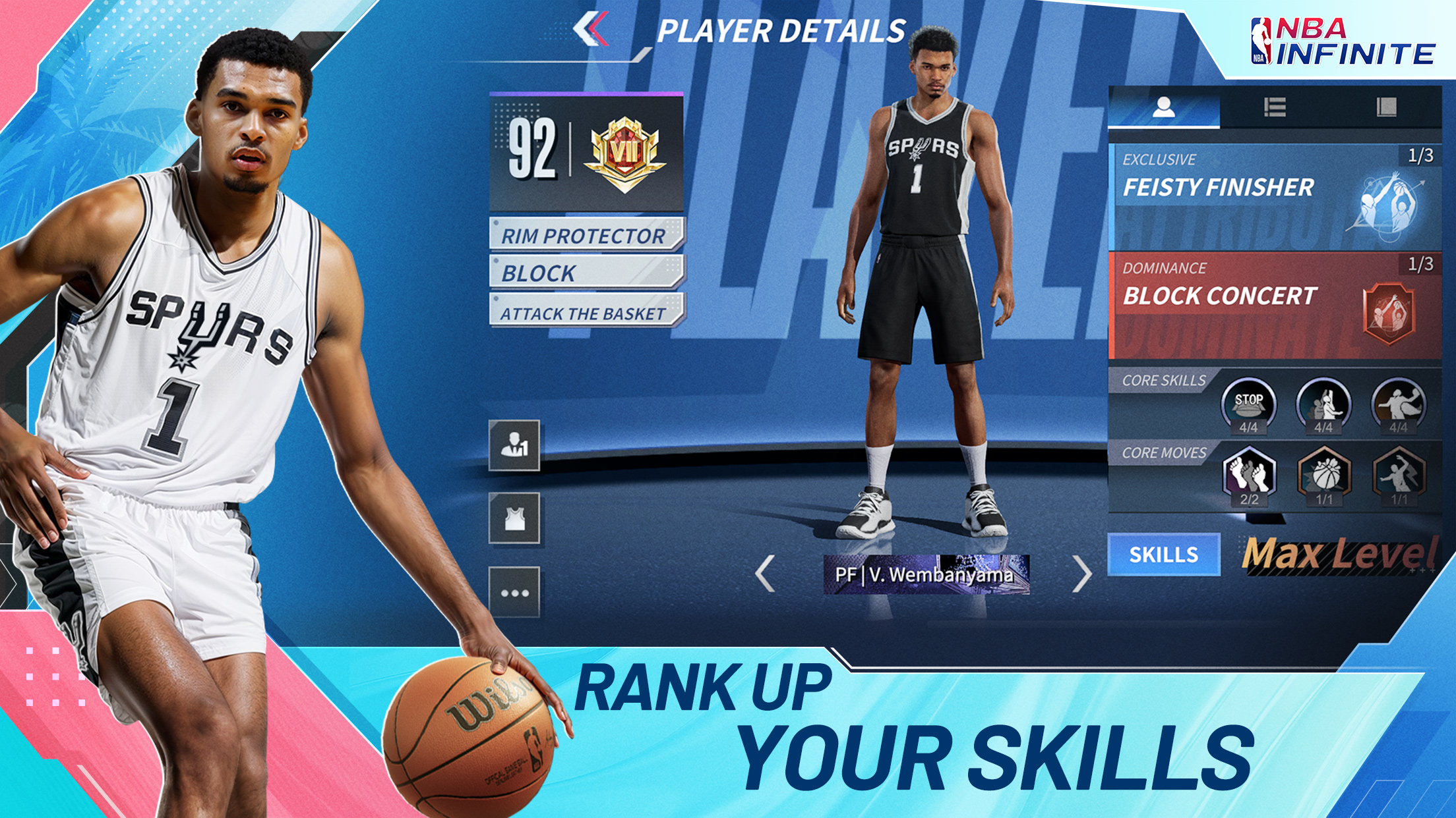 اسکرین شات 6 بازی NBA Infinite - PvP Basketball