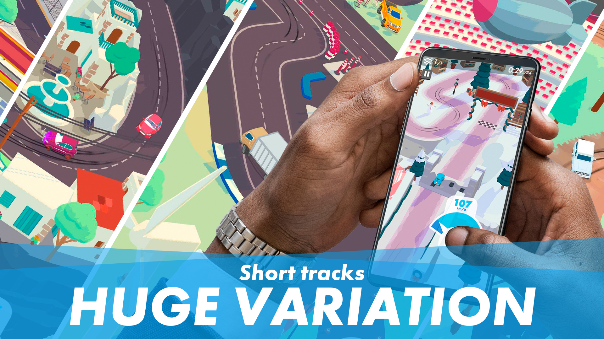 اسکرین شات 7 بازی SpotRacers — Car Racing Game