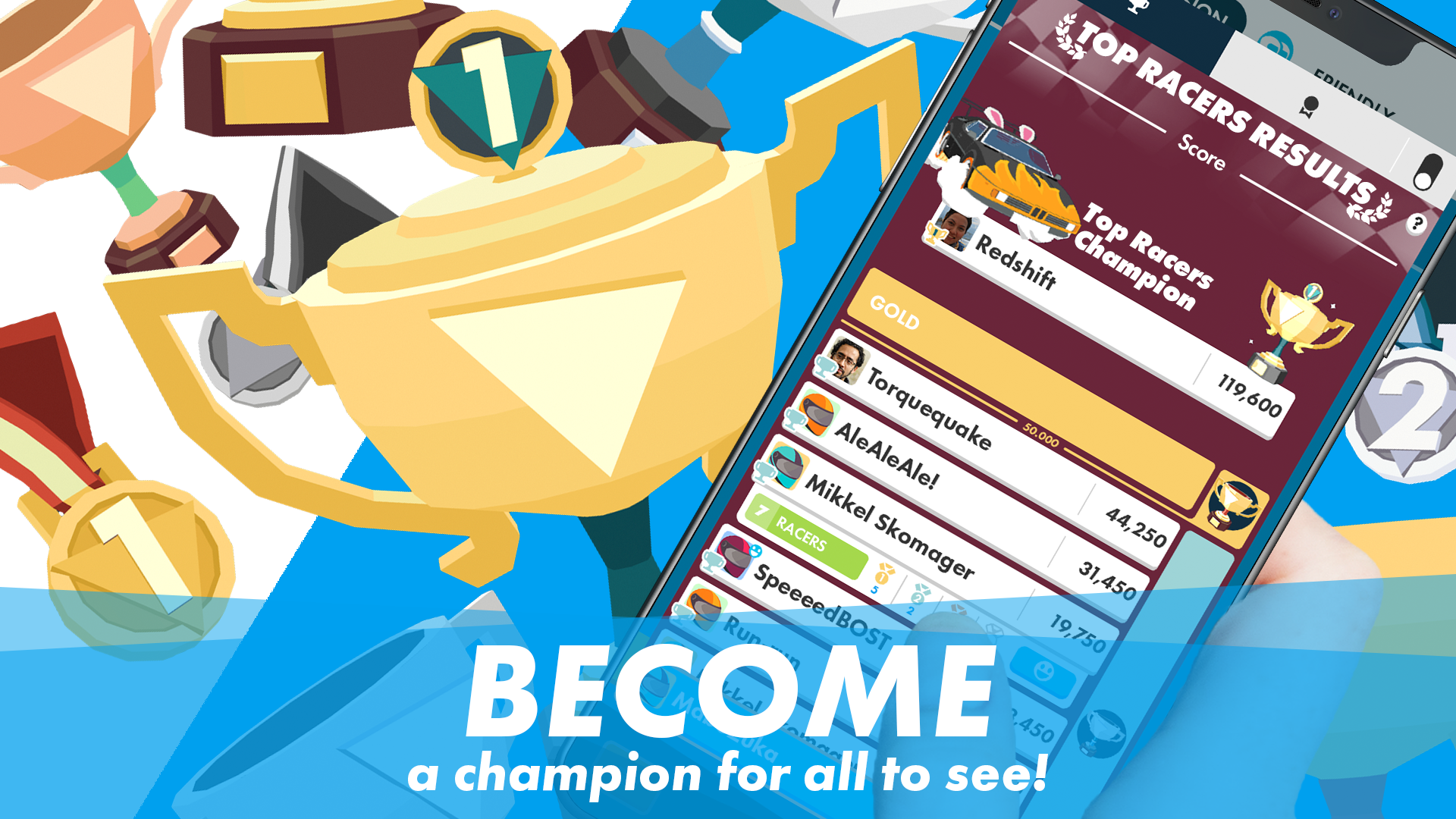 اسکرین شات 8 بازی SpotRacers — Car Racing Game