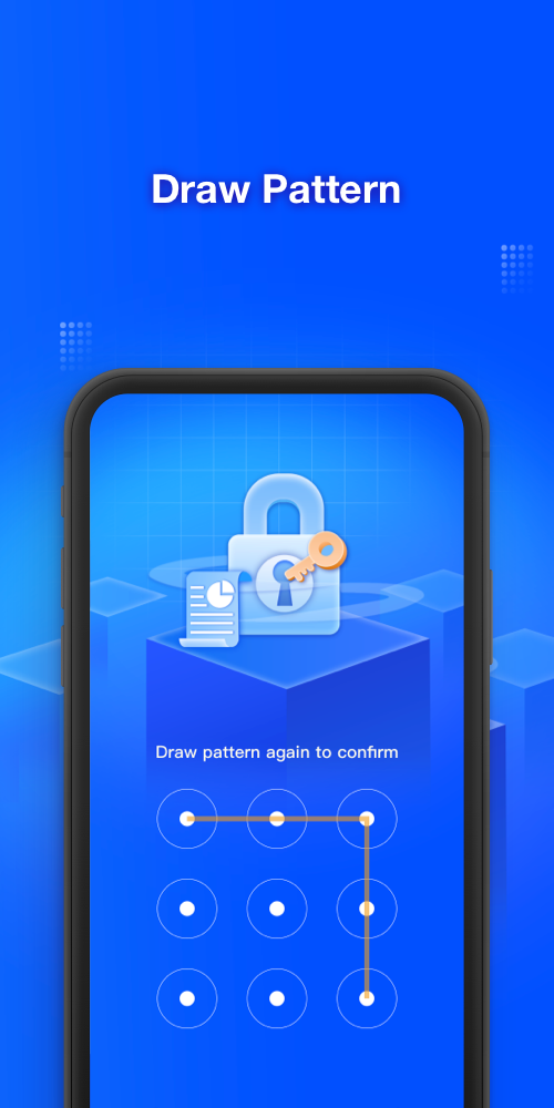 اسکرین شات 1 برنامه AppLock Master - protect apps