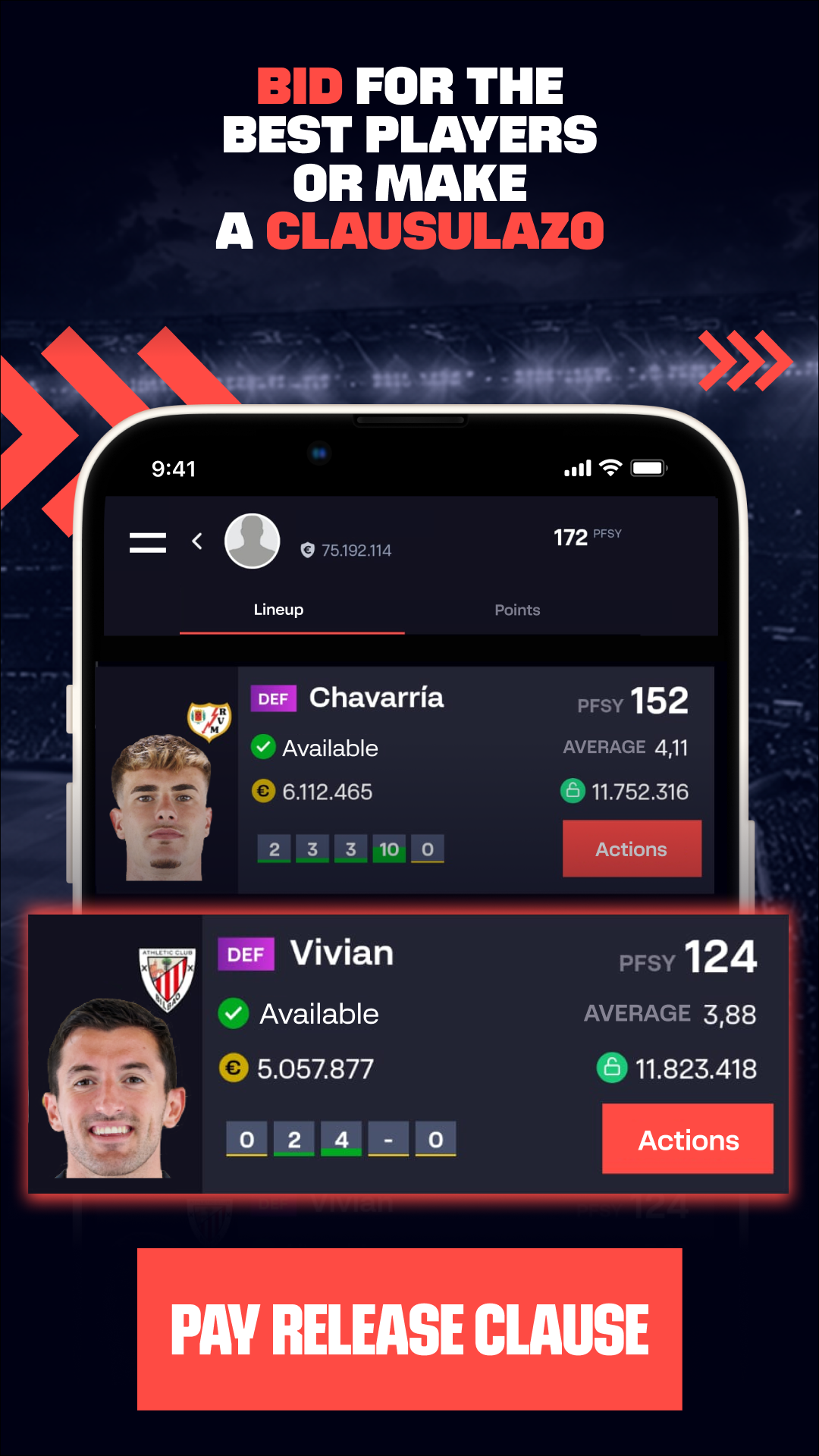 اسکرین شات 6 بازی LALIGA FANTASY: Soccer Manager