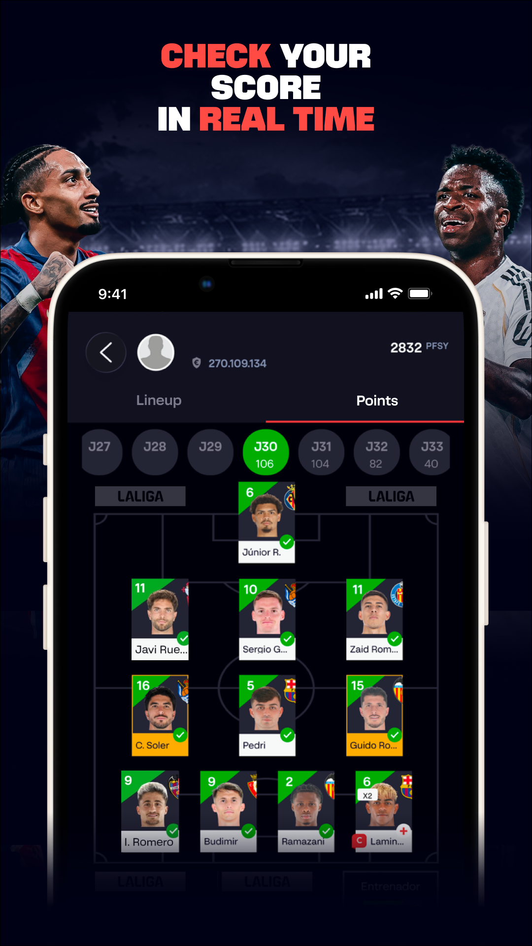 اسکرین شات 7 بازی LALIGA FANTASY: Soccer Manager