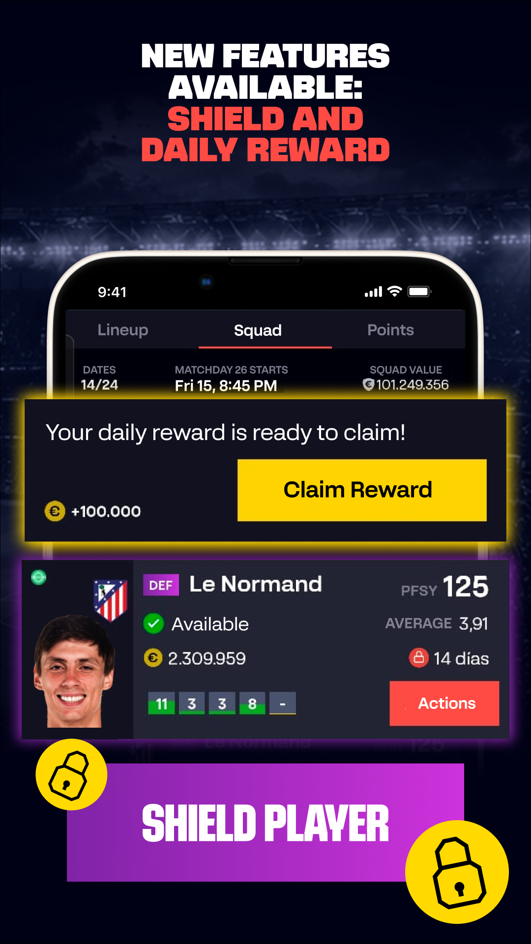 اسکرین شات 8 بازی LALIGA FANTASY: Soccer Manager